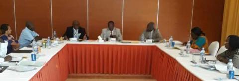 6e Conseil d’administration du Cpac à Ndjamena, Par M. Abessolo Félix