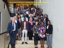 5ème  Réunion annuelle sur l’homologation collaborative des médicaments en Afrique, du 25 au 26 Novembre 2017, Accra, Ghana