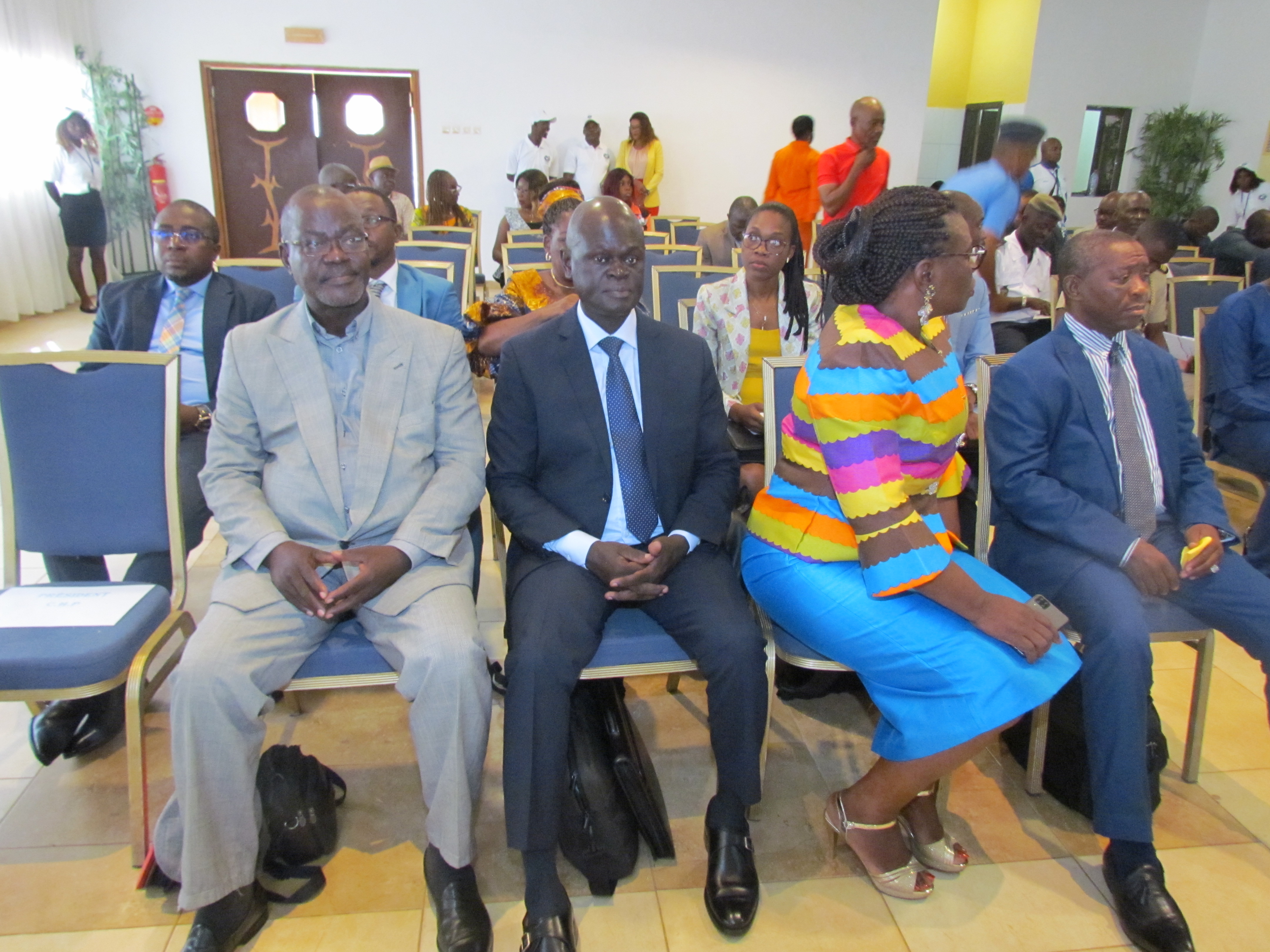 Photos 4ème session d’homologation des pesticides en Afrique Centrale 