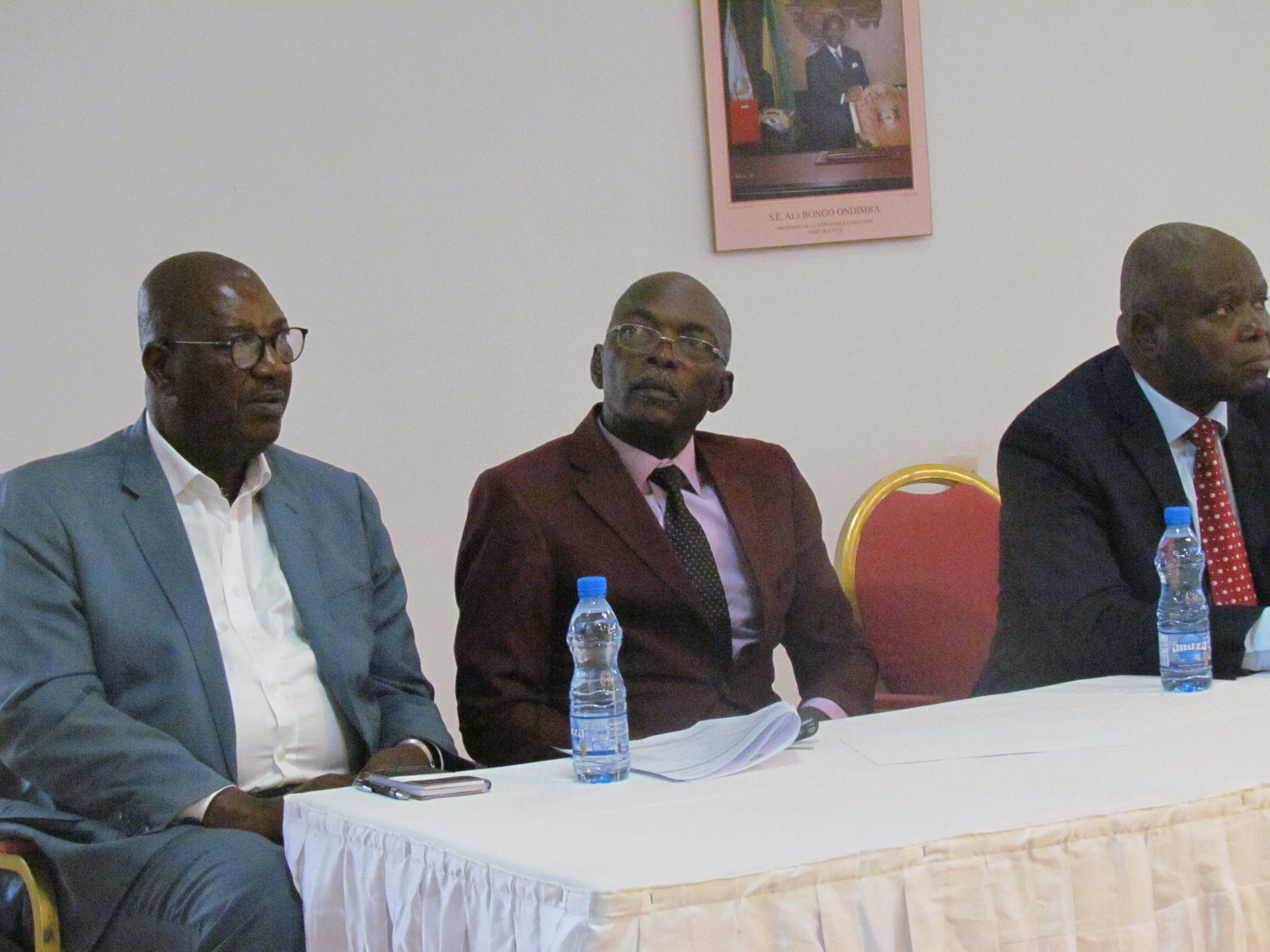 Photos 4ème session d’homologation des pesticides en Afrique Centrale 