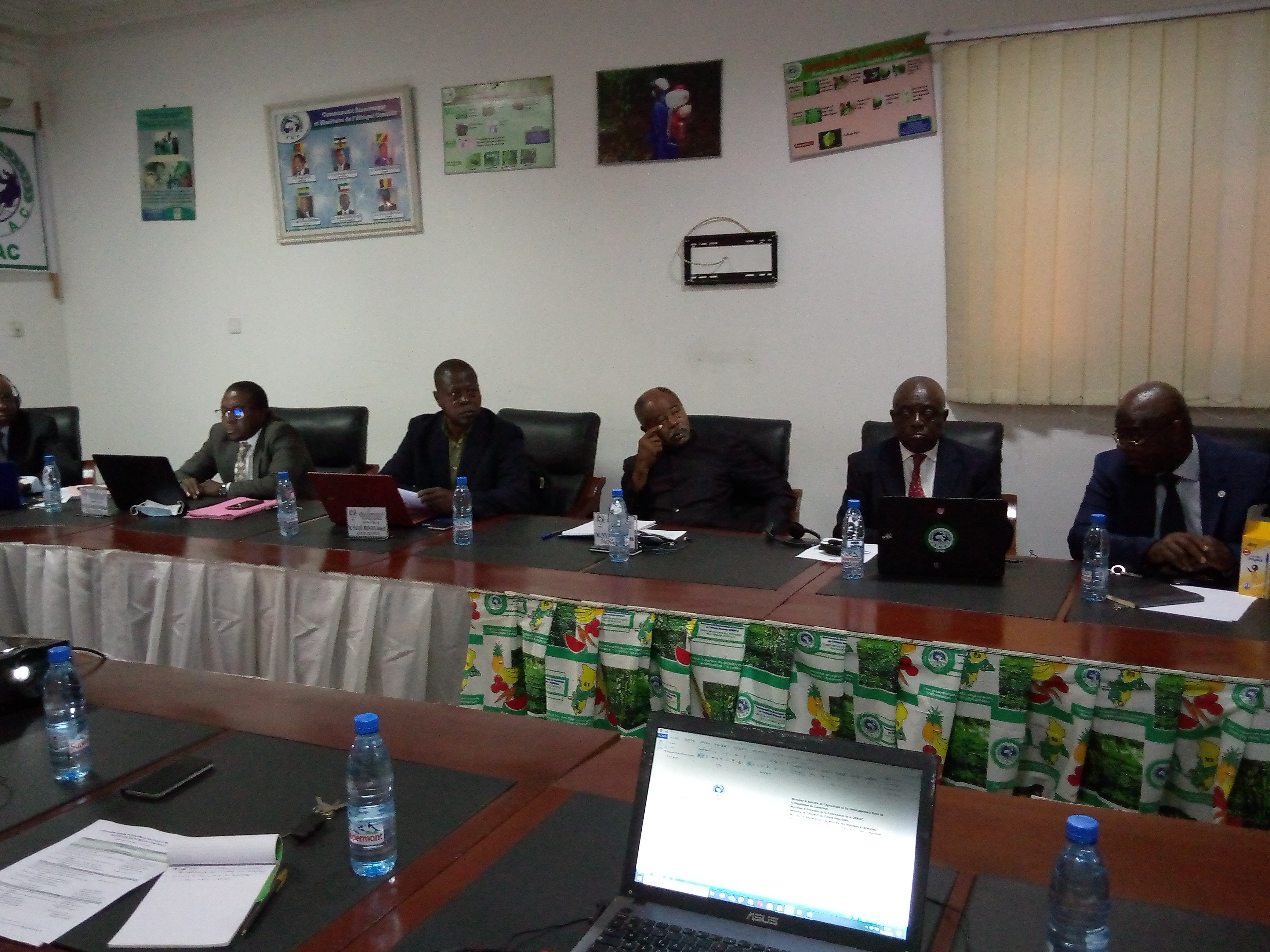 photo4 3ème session d’homologation des pesticides en Afrique Centrale 