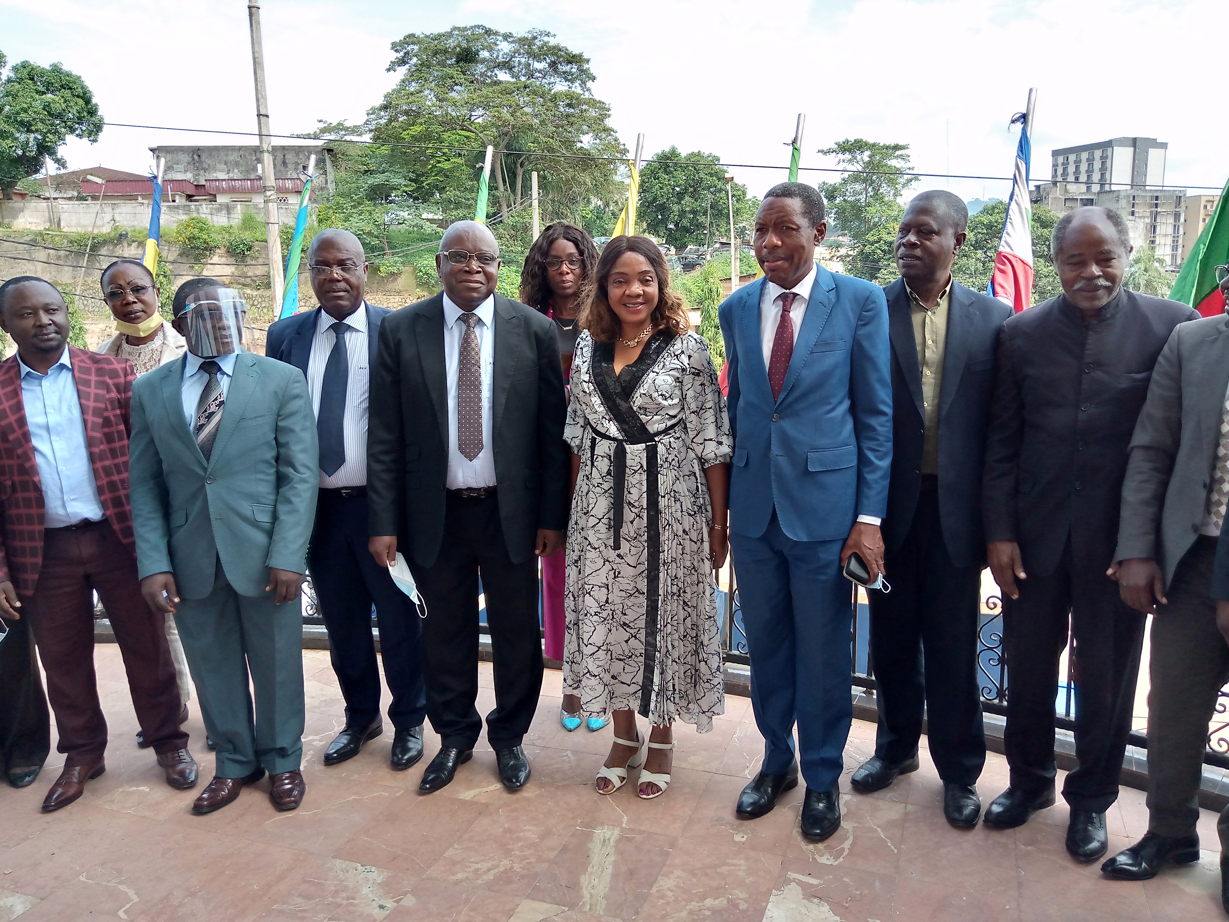 photo 3ème session d’homologation des pesticides en Afrique Centrale 