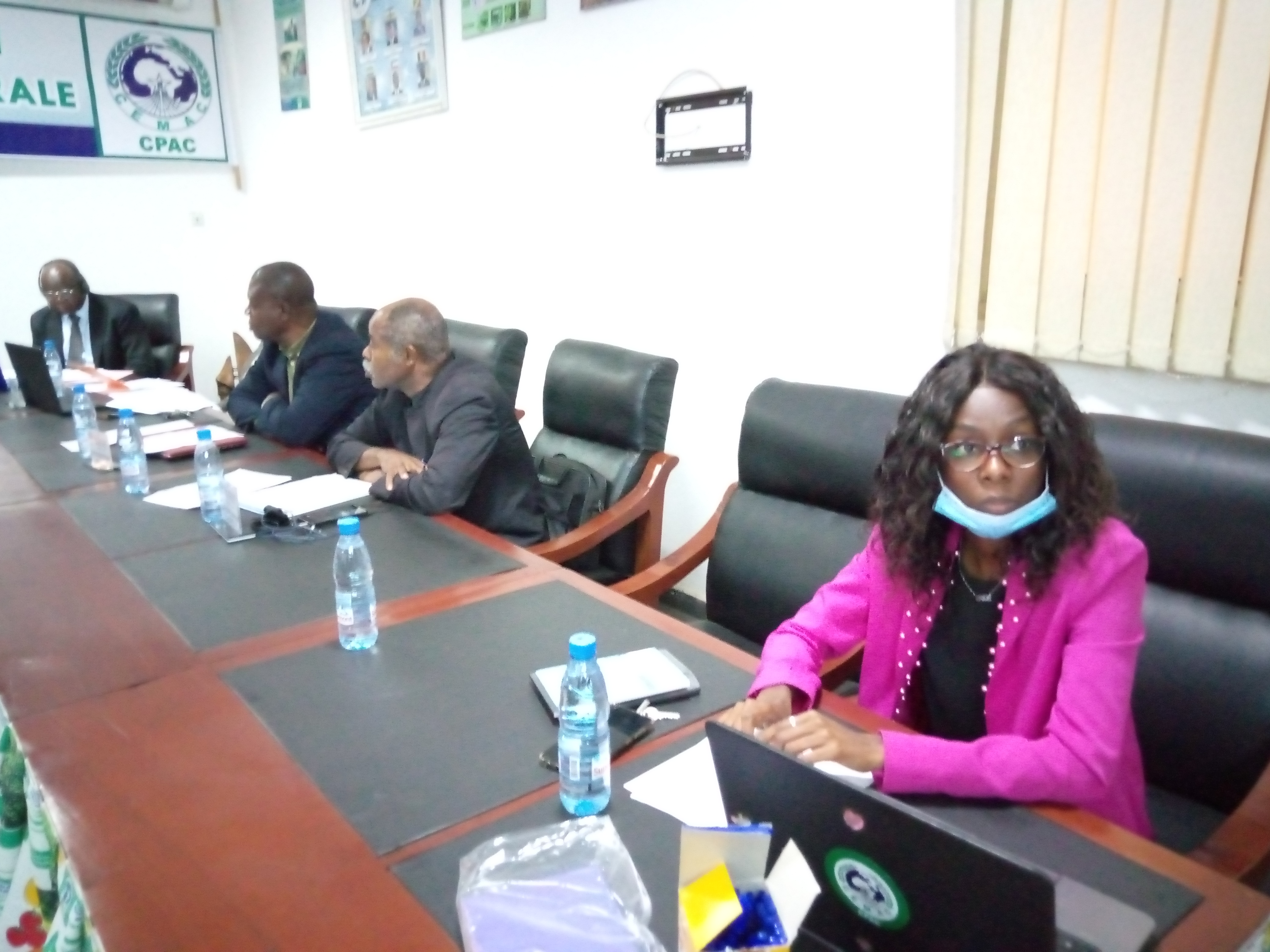 photo 3ème session d’homologation des pesticides en Afrique Centrale 