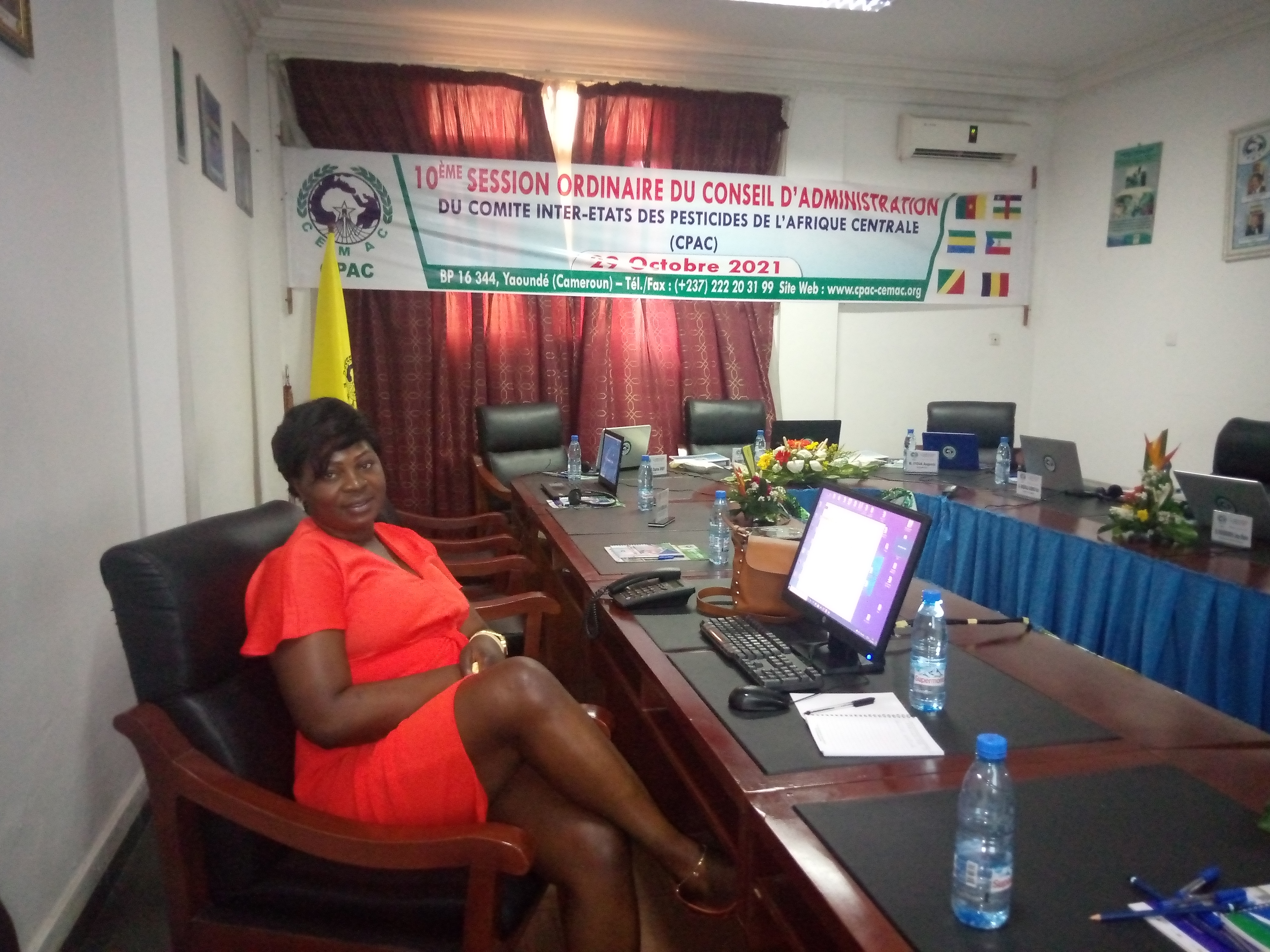 Photo de la 10ème session du CA du cpac