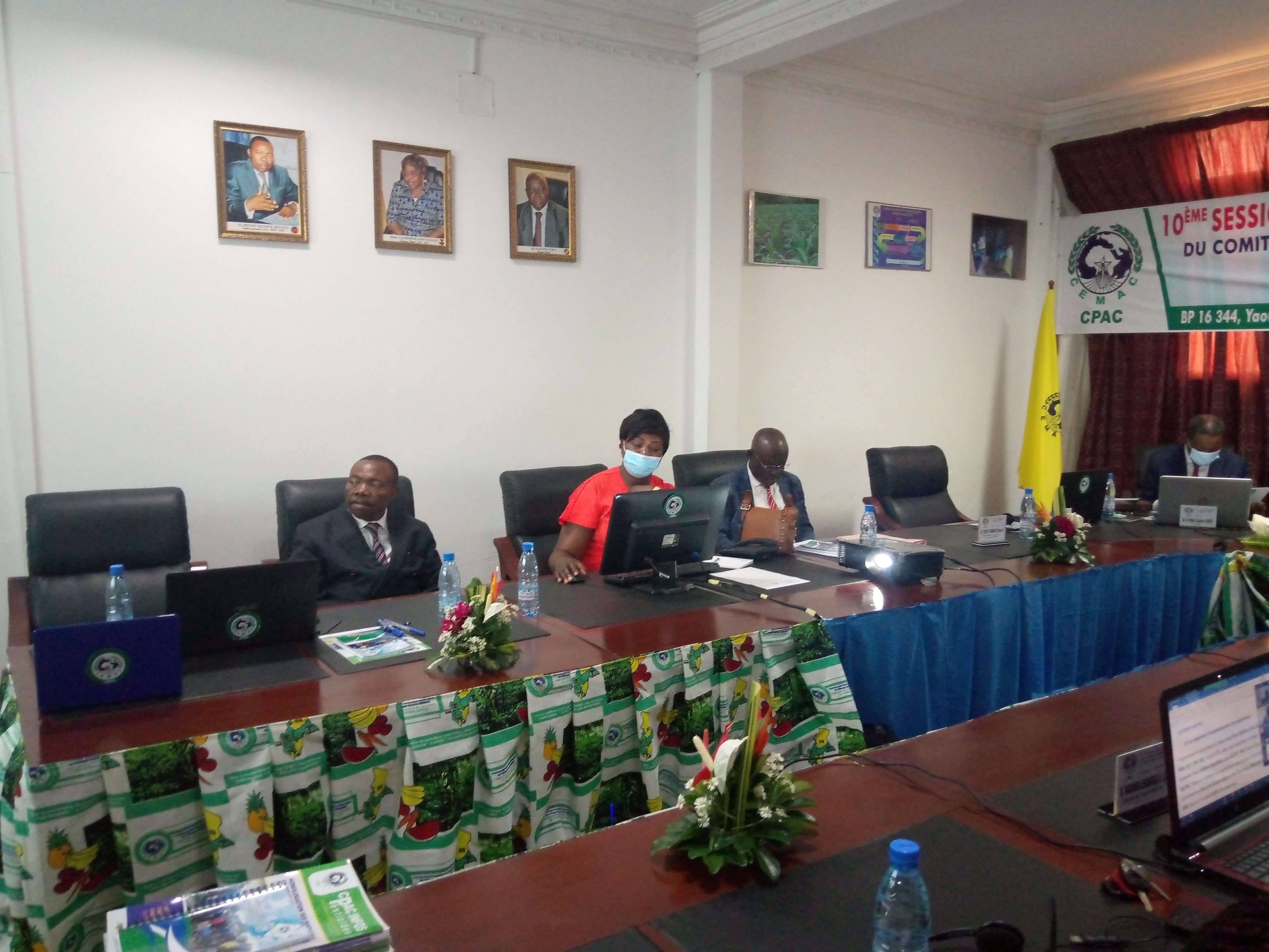 Photo de la 10ème session du CA du cpac