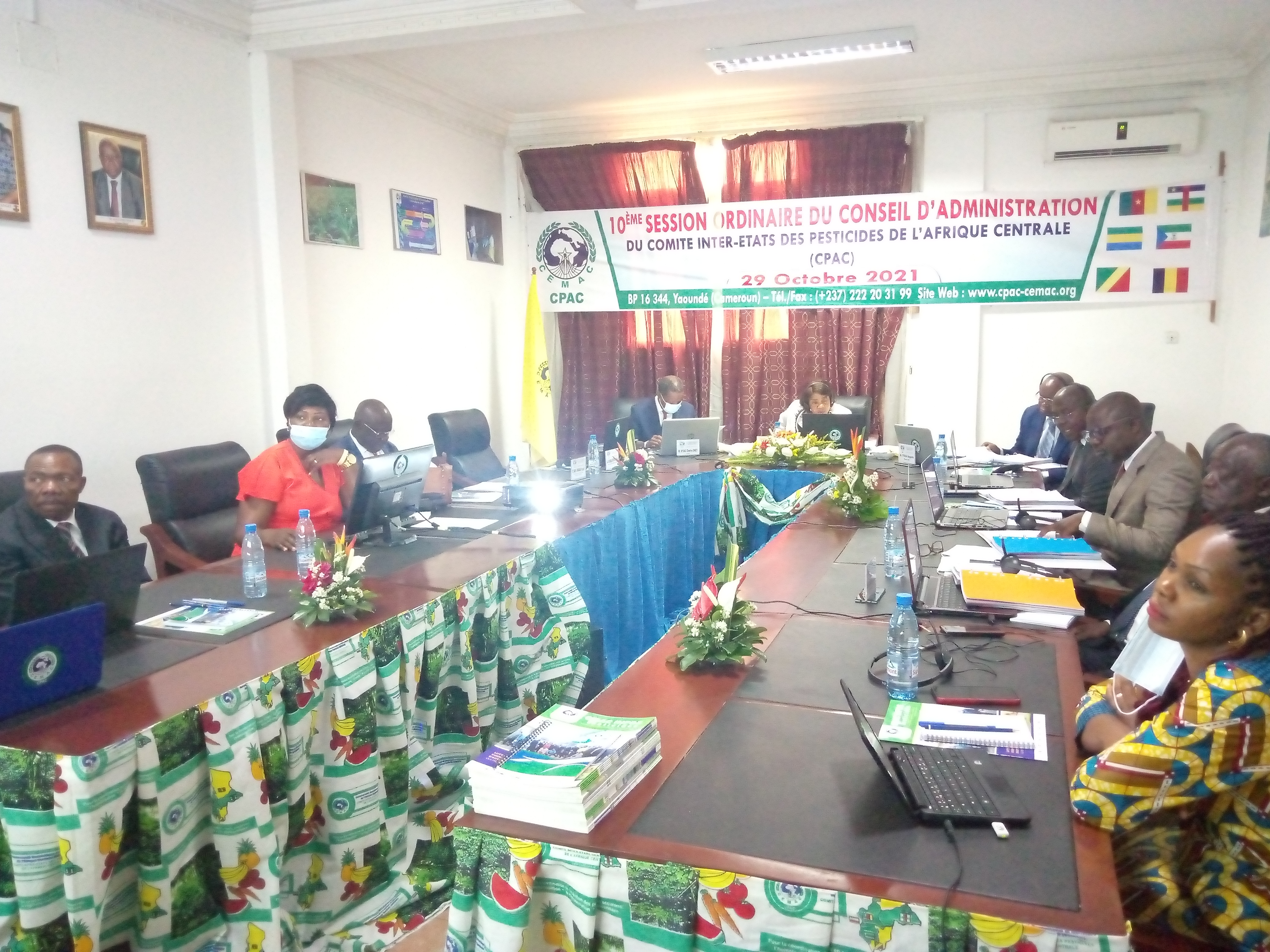 Photo de la 10ème session du CA du cpac