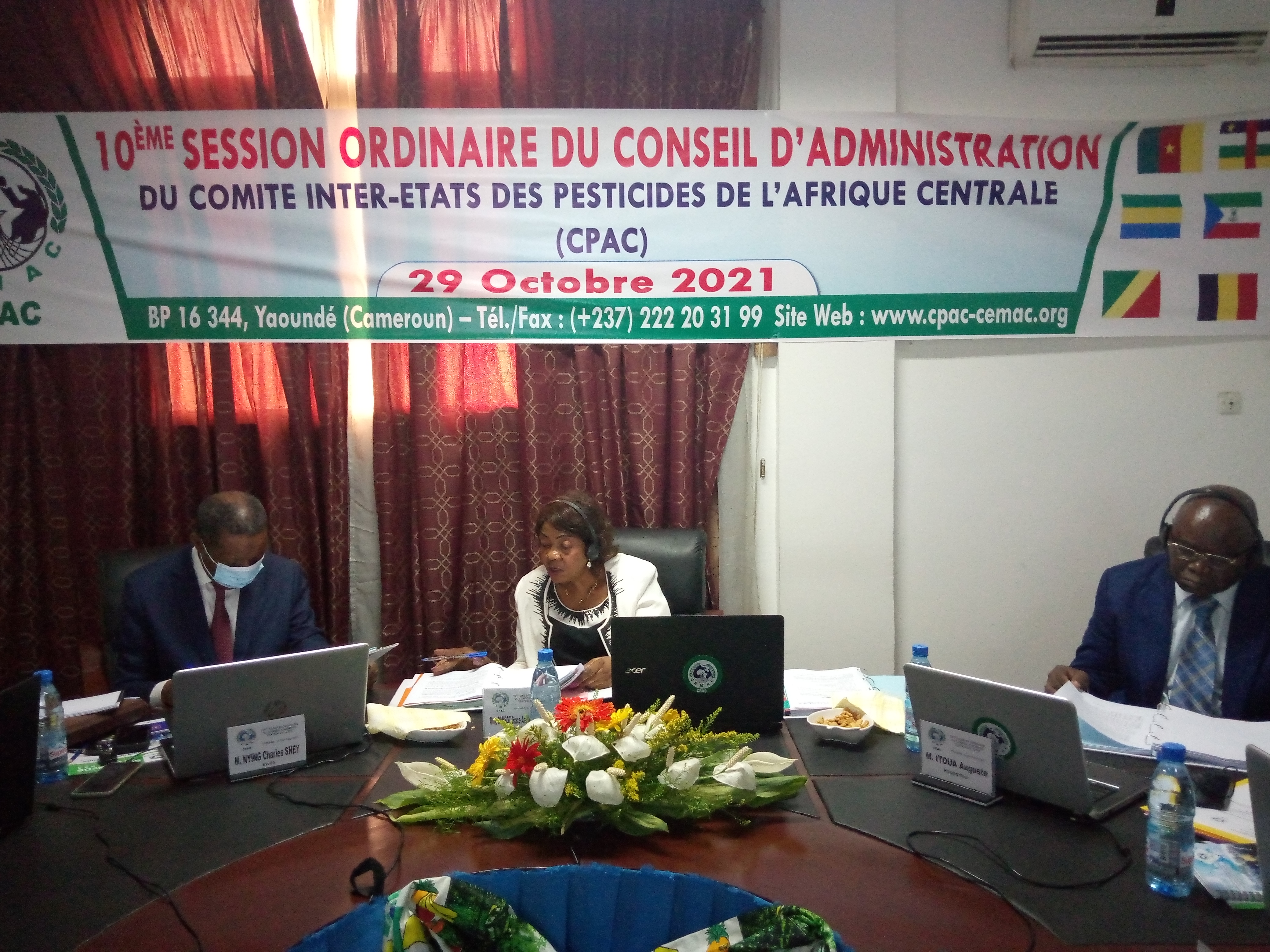 Photo de la 10ème session du CA du cpac