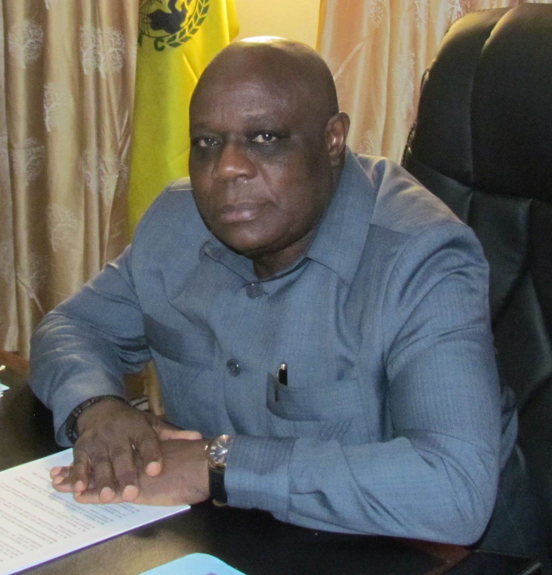 portrait du nouveau DG, Monsieur NGAVET