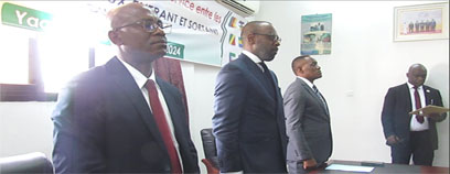 Passation de service entres les DG - fevr 2024