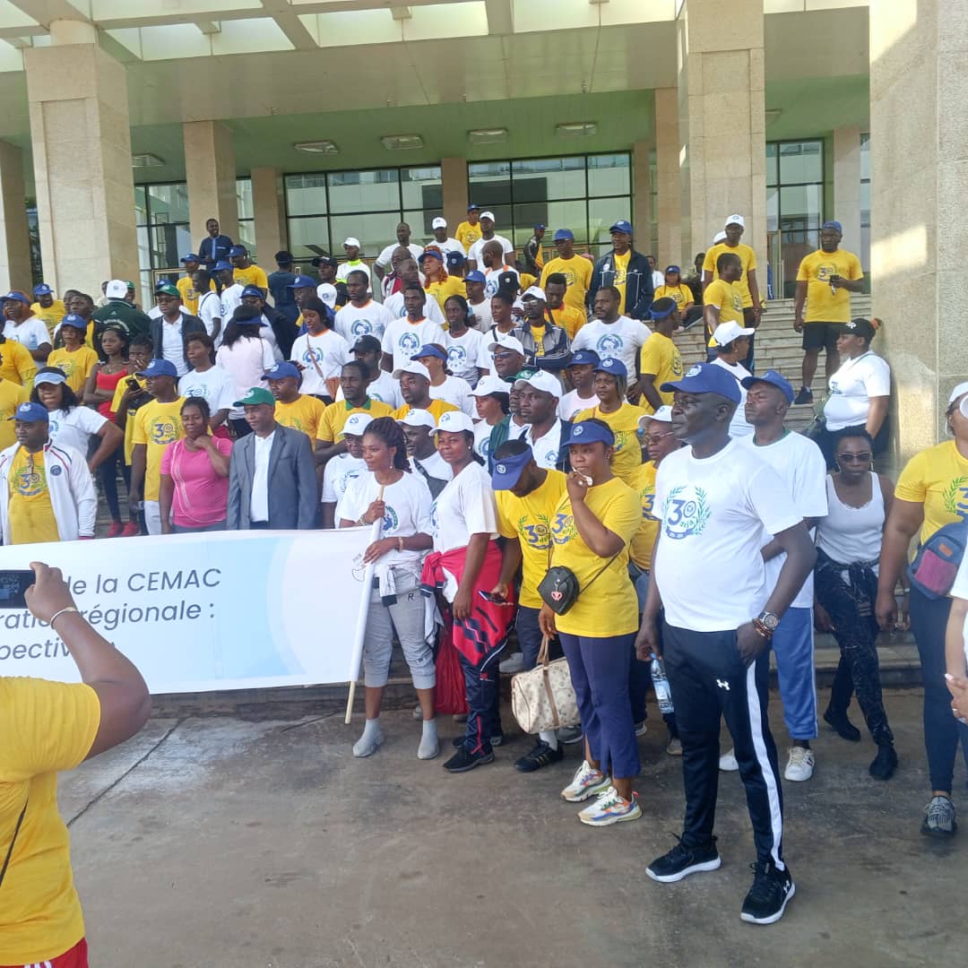La célébration de la journée CEMAC s’est tenue le 16 mars 2024 dans tous les pays de la zone CEMAC.