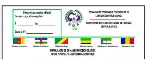 Formulaire de demande d’homologation