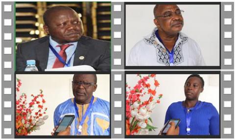 TRAVAUX DU CONSEIL SCIENTIFIQUE: REACTIONS DES PARTICIPANTS