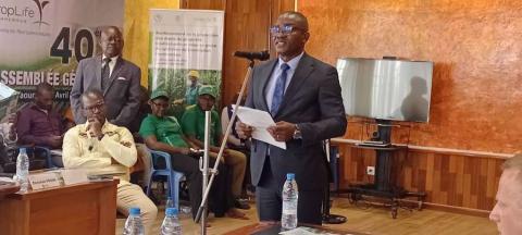 Le Directeur Général du CPAC à la 40e Assemblée Générale de CropLife Cameroun : une présence remarquée pour renforcer la coopération sous-régionale.