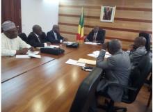 CONGO -Tournée de prise de contact:Le DG du CPAC reçu par les autorités Etatiques