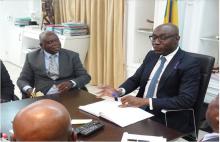 GABON: Tournée de prise de contact du nouveau Directeur Général auprès des autorités