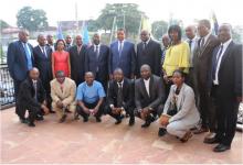 Le Président de la Commissionde la CEMAC en visite au CPAC