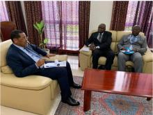 Audience / Comité Inter-Etats des Pesticides de l’Afrique Centrale (CPAC) / Malabo : Le plan stratégique du CPAC au menu des échanges