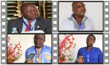 TRAVAUX DU CONSEIL SCIENTIFIQUE: REACTIONS DES PARTICIPANTS